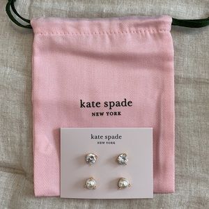 Kate Spade Rise and Shine Earring Set